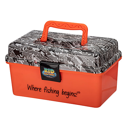 Kid Casters Orange Tackle Box, KCTBORANGE