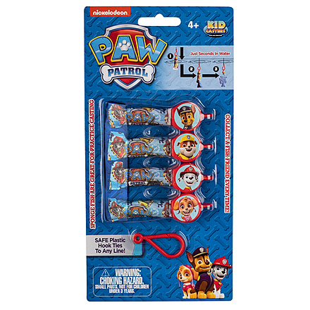 Kid Casters Paw Patrol Training Bait Pack, Multicolor, PPBP