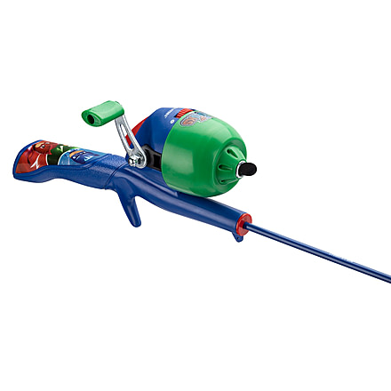 Kid Casters PJ Masks Youth Fishing Kit, Multicolor, PJMREG19