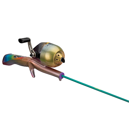 Kid Casters Rainbow High Youth Fishing Kit, Multicolor, RHREG