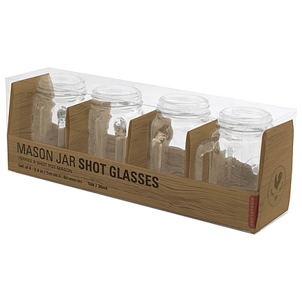 Kikkerland Bear Shot Glass GL09