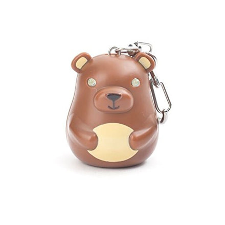 Kikkerland Mini Snowglobe Keychains KR47-A