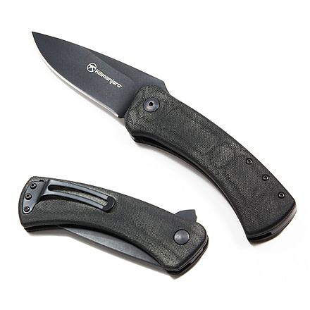 Kilimanjaro Gear AUS-10 Stainless Steel Blade DW Folder Folding Knife, Overall Length 7,5 in., Gray, 910143