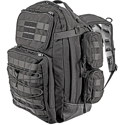 Kilimanjaro Gear Contego Backpack, Black, KJ910126