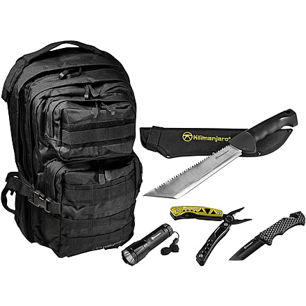 Kilimanjaro Gear Day Hike, Camping, Hunting, Travel, Fishing Combo Pack, 240084