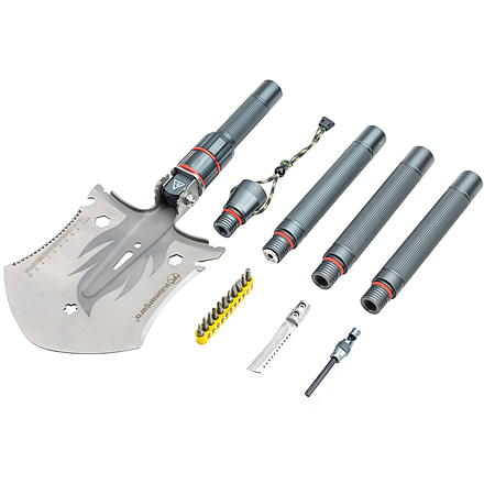 Kilimanjaro Gear Folding Multi-Function Shovel, Camping, Survival, Off-Road, 240175