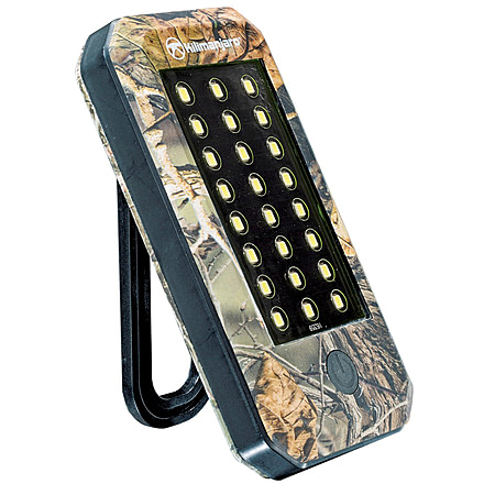 Kilimanjaro Gear LED Compact Worklight, Camo, 250 Lumens, 3 AAA Included KJ910109