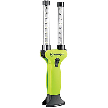 Kilimanjaro Gear LED Roto Lite, Green, 180 Lumens, 3 AA Included KJ910077