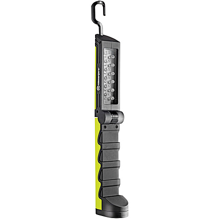 Kilimanjaro Gear LED Swivel Light, Green, 160 Lumens, 3 AA Included KJ910075