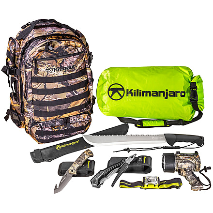 Kilimanjaro Gear Overnight Pack, Hiking, Fishing, Camping, Travel, 240085
