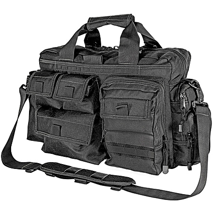 Kilimanjaro Gear Tectus Tactical Briefcase Conceal Carry Bag, Black KJ910122