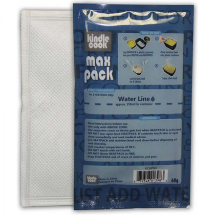 Kindle Cook Maxpack