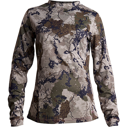 Kings Camo Hunter Long Sleeve Tee - Womens