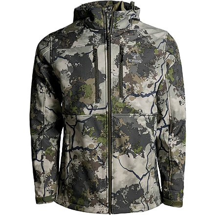 Kings Camo Hunter Ranger Soft Shell Jacket - Mens