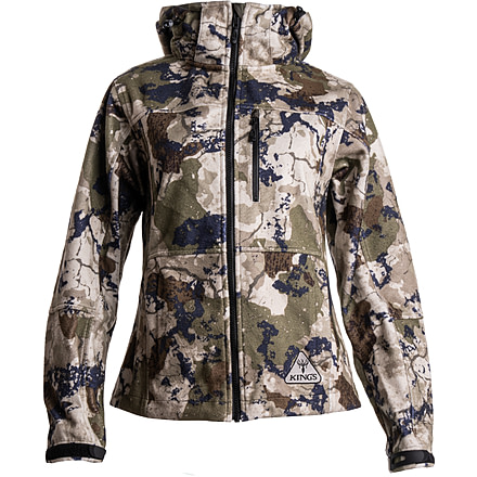 Kings Camo Hunter Wind-Defender Pro Fleece Jacket - Womens