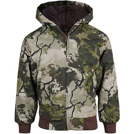Kings Camo Insulated Hooded Jacket - Mens