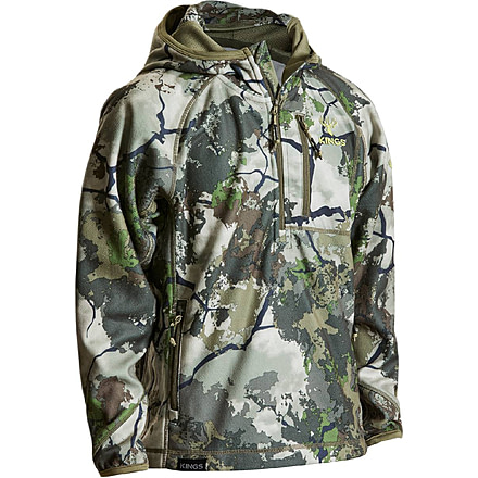 Kings Camo Youth Covert Fleece Hoodie - Mens