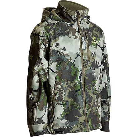 Kings Camo Youth Rover Softshell Jacket - Mens