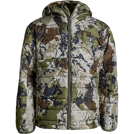 Kings Camo Youth Transition Hooded Jacket - Mens