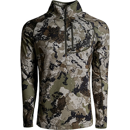 King's Camo XKG Flux Lite 1/4 Zip Fleece - Men's, XK7 Camo, Medium, XKG4230-XK7-M