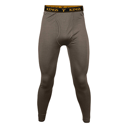 Kings Camo XKG Foundation 150 Merino Bottom Baselayer - Mens, Olive, Small, XKG4112-OLV-S