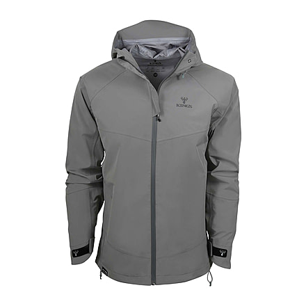 Kings Camo XKG Paramount Rain Jacket - Mens, Charcoal, 2XL, XKG4510-CH-2XL