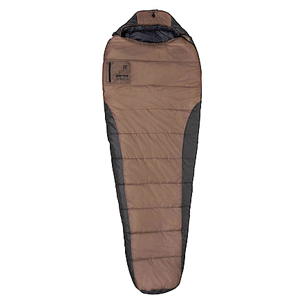 Kings Camo XKG Summit 20 Degree Mummy Bag, Khaki/Charcoal, Long, XKG6120