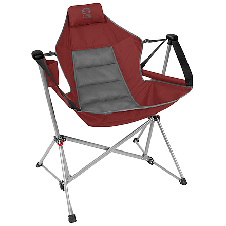 Kings River Adult Swing Lounger, Merlot, AC10078-0G2