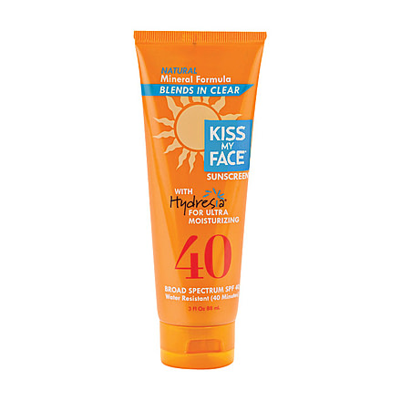 Kiss My Face Natural Mineral Lotion Spf40 1800300