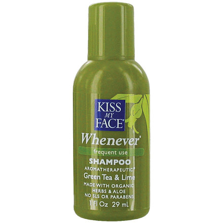 Kiss My Face Whenever Shampoo Travel Size 1100103