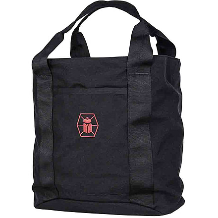 KITANICA Utilitote Bag w/out Zipper, Black, One Size, 116-0001