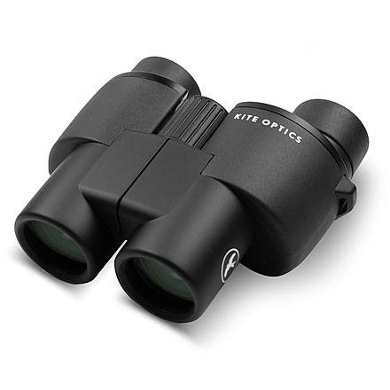 Kite Optics Compact Pocket 8x25mm Binoculars, Black, KOCOM825