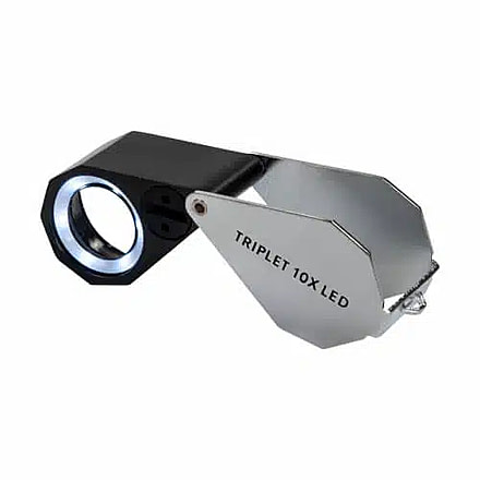 Kite Optics Magnifier Triplet 10x LED, K282837