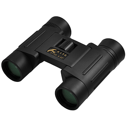 Kite Optics Vireo Pocket 10x28 Binoculars, Black, KOVIR1028