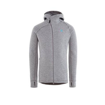 Klattermusen Balder Hoodie - Mens, Light Grey, Extra Large, 20606M81-889-XL