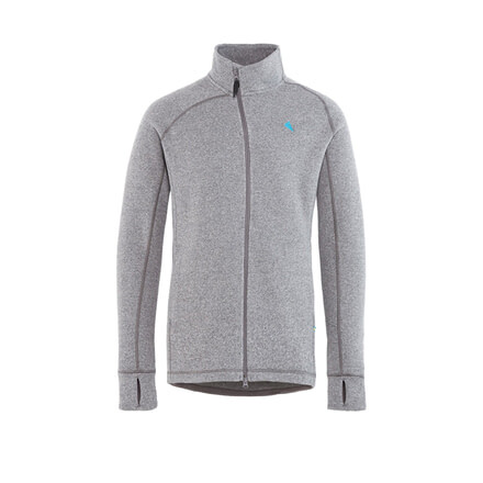 Klattermusen Balder Zip - Mens, Light Grey, Large, 20605M81-889-L