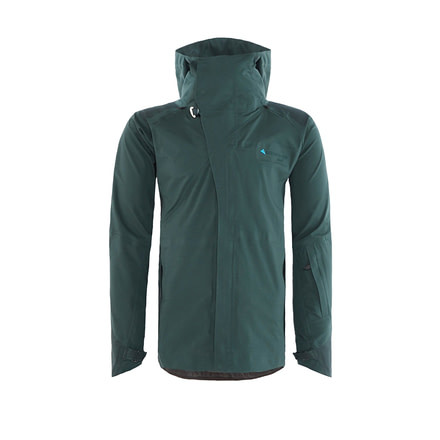 Klattermusen Brage Jacket - Mens, Spruce Green, Medium, 10604M81-536-M