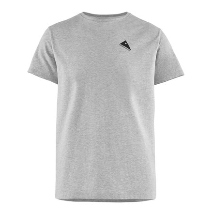 Klattermusen Runa Workshop Short Sleeve Tee, Mens, Grey Melange, Extra Large, 20627M91-905-XL