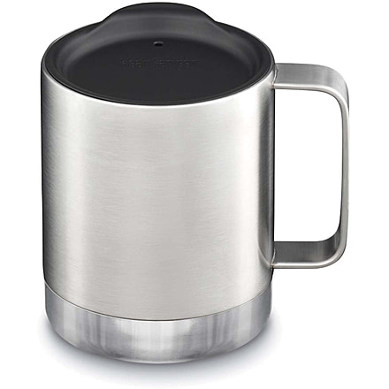 Klean Kanteen Camp Mug, 12oz, Brushed Stainless, 1009521
