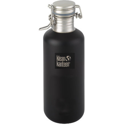 Classic CampSaver Growler with Swing Lok Cap-Shale Black-40 oz