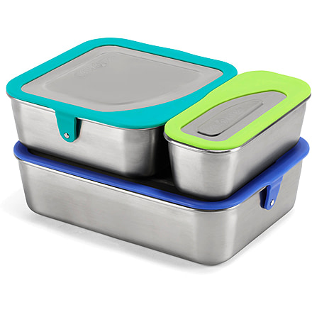 Klean Kanteen Food Box Set, JP, AM, BB, 1ea, 1005733