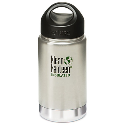 Klean Kanteen Insulated Wide Mouth Bottle, 12 oz 703941