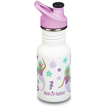 Klean Kanteen Kid Classic Sport, 12oz, Mermaids, 1010142