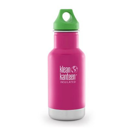 Klean Kanteen Kid Insulated Lpt 12oz Dragon K12KVCPPL-DF