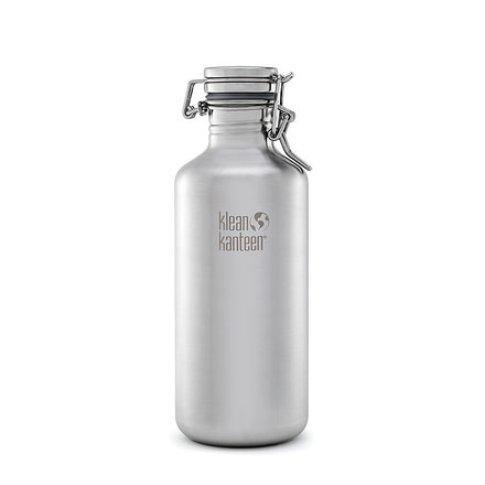 Klean Kanteen Kk Growler 40 Oz Brsh K40CSLK-BS