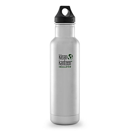 Klean Kanteen Kk Insulated Lpt 20oz Ss K20VCPPL-BS