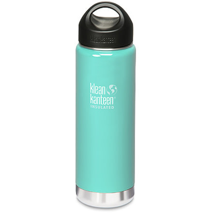 Klean Kanteen Kk Wide Insulated 20 Oz Blue K20VWSSL-NS