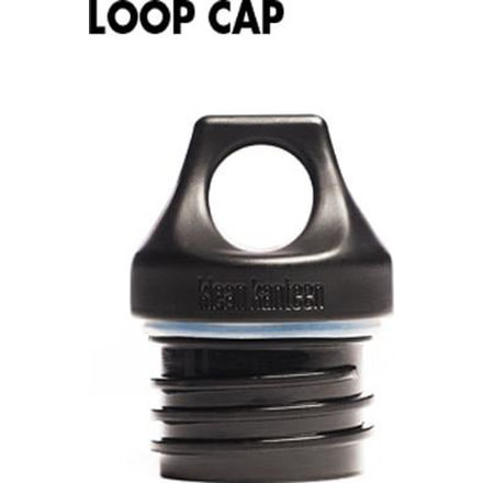 Klean Kanteen Loop Cap Black, Black 703976