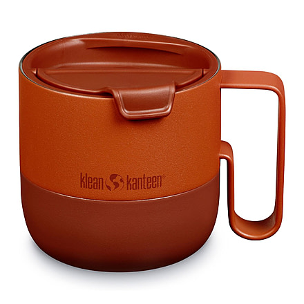 Klean Kanteen Rise Mug w/ Flip Lid, 14oz, Autumn Glaze, 1010198