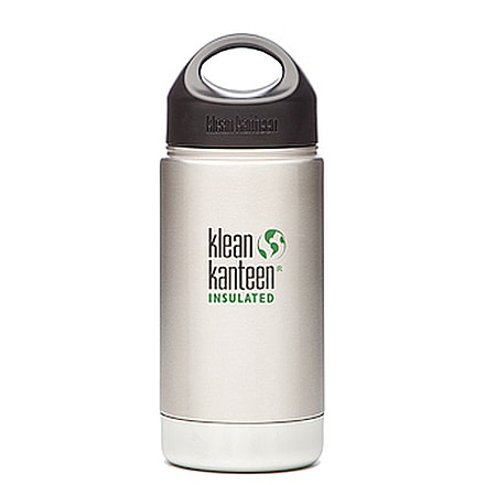 Klean Kanteen Stainless Wide Mouth Insulated Bottle -